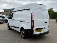 FORD TRANSIT CUSTOM 300 L1 H2 2.0