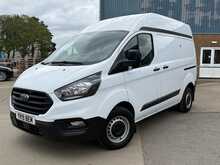 FORD TRANSIT CUSTOM 300 L1 H2 2.0