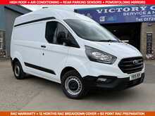 FORD TRANSIT CUSTOM 300 L1 H2 2.0