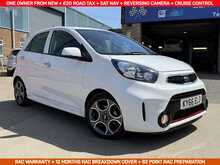 KIA PICANTO 1.25 ECODYNAMICS ISG SPORT 5DR