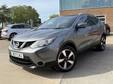 NISSAN QASHQAI 1.5DCI N-VISION 5DR