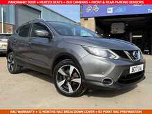 NISSAN QASHQAI 1.5DCI N-VISION 5DR