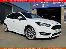 FORD FOCUS 1.0 ECOBOOST ST-LINE 5DR