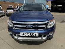 FORD RANGER 2.2TDCI LIMITED 1 DOUBLE CAB 4WD 4DR