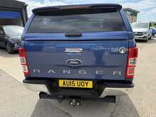 FORD RANGER 2.2TDCI LIMITED 1 DOUBLE CAB 4WD 4DR