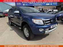 FORD RANGER 2.2TDCI LIMITED 1 DOUBLE CAB 4WD 4DR