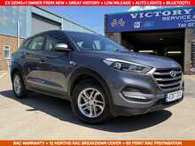 HYUNDAI TUCSON 1.6GDI S BLUEDRIVE 5DR