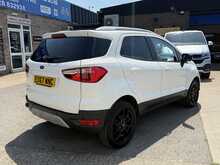 FORD ECOSPORT 1.5 TITANIUM POWERSHIFT AUTO 5DR