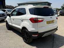 FORD ECOSPORT 1.5 TITANIUM POWERSHIFT AUTO 5DR