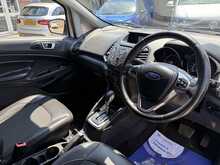 FORD ECOSPORT 1.5 TITANIUM POWERSHIFT AUTO 5DR