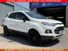 FORD ECOSPORT 1.5 TITANIUM POWERSHIFT AUTO 5DR
