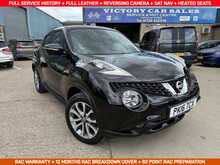 NISSAN JUKE 1.5DCI TEKNA 5DR EURO 6