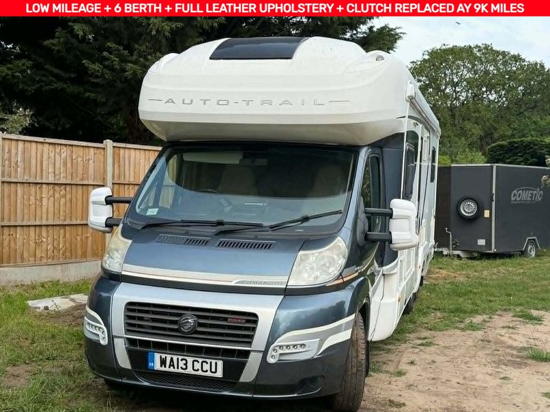 Frontier 3.0 Motorhome Manual Diesel