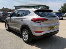 HYUNDAI TUCSON 1.7CRDI BLUEDRIVE SE NAV 5DR