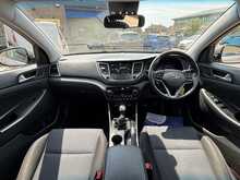 HYUNDAI TUCSON 1.7CRDI BLUEDRIVE SE NAV 5DR
