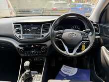 HYUNDAI TUCSON 1.7CRDI BLUEDRIVE SE NAV 5DR