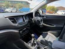 HYUNDAI TUCSON 1.7CRDI BLUEDRIVE SE NAV 5DR