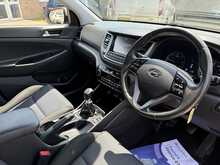 HYUNDAI TUCSON 1.7CRDI BLUEDRIVE SE NAV 5DR