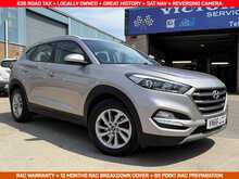HYUNDAI TUCSON 1.7CRDI BLUEDRIVE SE NAV 5DR