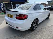 BMW 2 SERIES 2.0 218D SPORT COUPE 2DR
