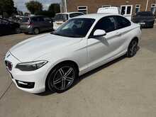 BMW 2 SERIES 2.0 218D SPORT COUPE 2DR