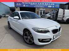 BMW 2 SERIES 2.0 218D SPORT COUPE 2DR