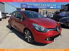 RENAULT CLIO 1.5DCI DYNAMIQUE MEDIA NAV S EDC AUTO 5DR