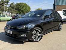 VOLKSWAGEN POLO 1.0 TSI R-LINE DSG AUTO 5DR