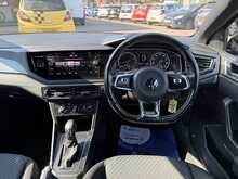 VOLKSWAGEN POLO 1.0 TSI R-LINE DSG AUTO 5DR