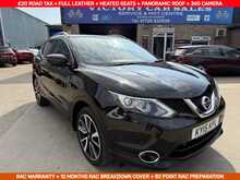 NISSAN QASHQAI 1.5 DCI TEKNA 5DR