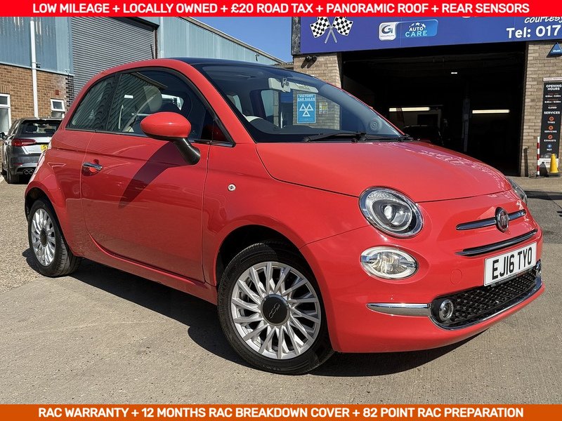 1.2 Lounge Hatchback 3dr Petrol Manual Euro 6 (s/s) (69 bhp)