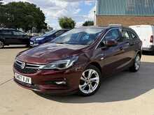 VAUXHALL ASTRA SRI 1.4 5DR ESTATE