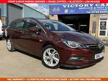 VAUXHALL ASTRA SRI 1.4 5DR ESTATE