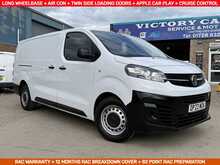 VAUXHALL VIVARO 1.5 TURBO D 2900 PRIME L2 H1 EURO 6
