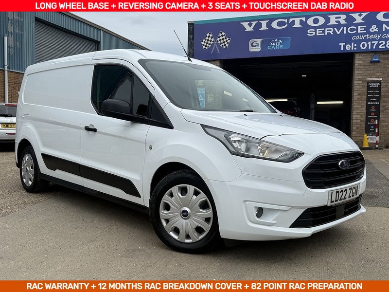 1.5 230 EcoBlue Trend Panel Van 5dr Diesel Manual L2 Euro 6 (s/s) (100 ps)