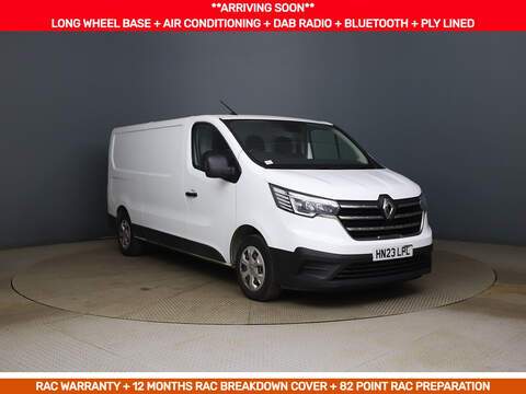 2.0 dCi Blue LL30 Business+ Panel Van 5dr Diesel Manual L2 H1 Euro 6 (s/s) (130 ps)