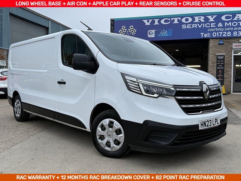2.0 dCi Blue LL30 Business+ Panel Van 5dr Diesel Manual L2 H1 Euro 6 (s/s) (130 ps)