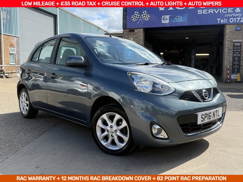 Nissan Micra