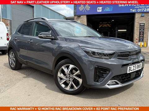 1.0 T-GDi MHEV GT-Line S SUV 5dr Petrol Hybrid Manual Euro 6 (s/s) (118 bhp)