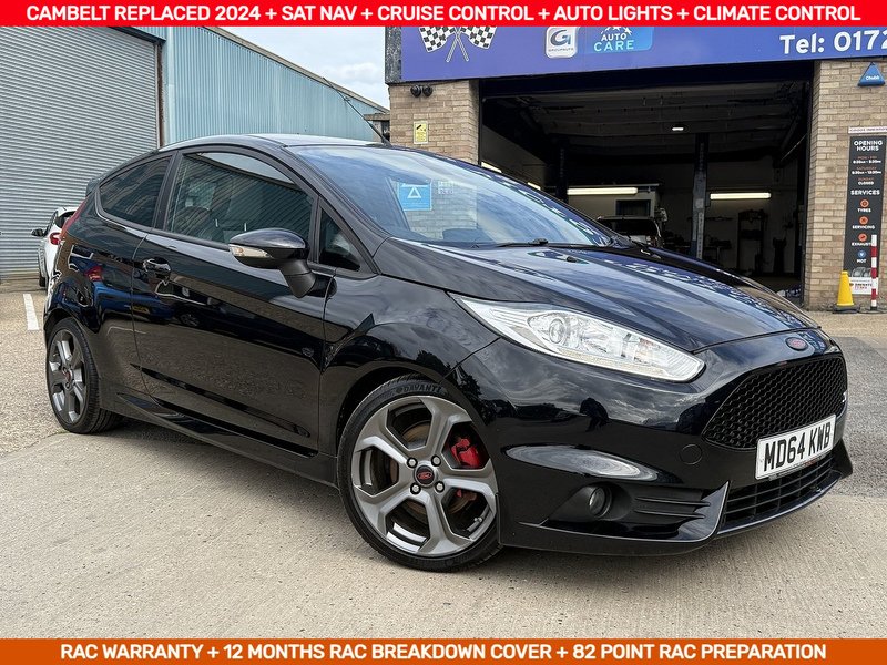 1.6T EcoBoost ST-3 Hatchback 3dr Petrol Manual Euro 5 (s/s) (182 ps)