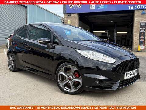 1.6T EcoBoost ST-3 Hatchback 3dr Petrol Manual Euro 5 (s/s) (182 ps)