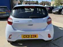 HYUNDAI I10 1.2 SE CONNECT AUTO 5DR