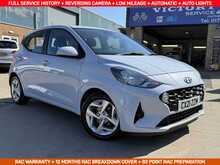 HYUNDAI I10 1.2 SE CONNECT AUTO 5DR