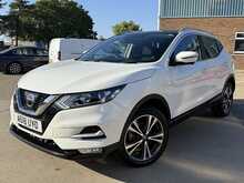 NISSAN QASHQAI 1.5DCI N-CONNECTA 5DR EURO 6
