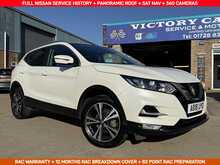 NISSAN QASHQAI 1.5DCI N-CONNECTA 5DR EURO 6