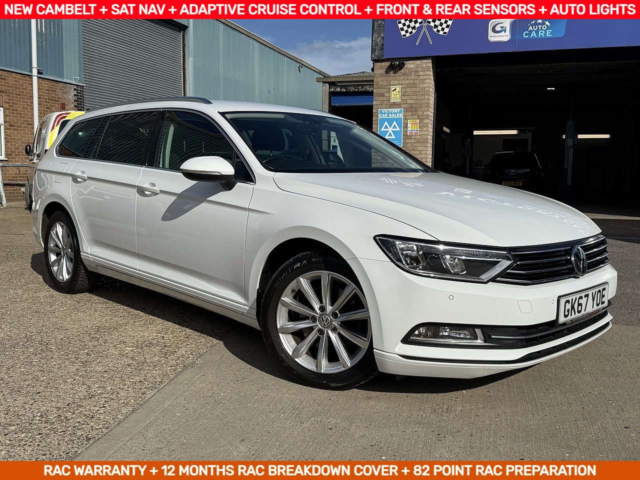 2017 Volkswagen Passat