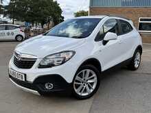 VAUXHALL MOKKA 1.6I EXCLUSIVE 5DR