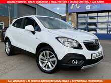 VAUXHALL MOKKA 1.6I EXCLUSIVE 5DR