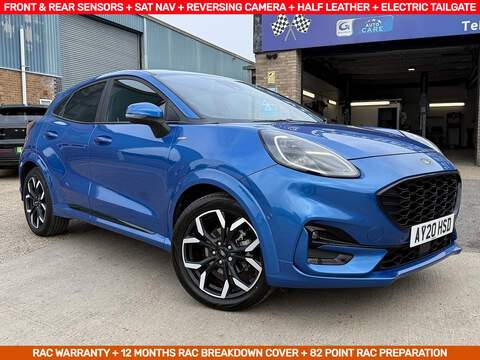 1.0T EcoBoost MHEV ST-Line X First Edition SUV 5dr Petrol Manual Euro 6 (s/s) (125 ps)