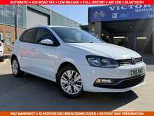 VOLKSWAGEN POLO 1.2 TSE BLUEMOTION TECH SE 5DR DSG AUTO